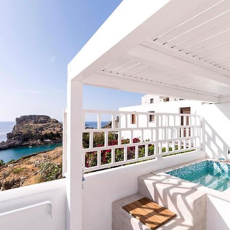 Lindian Polis Apartment Lindos  Luaran gambar