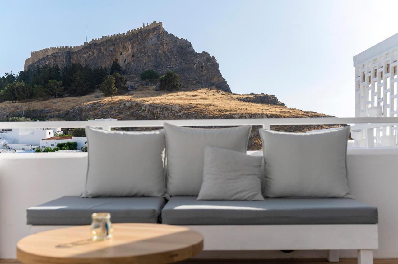 Lindian Polis Apartment Lindos  Luaran gambar