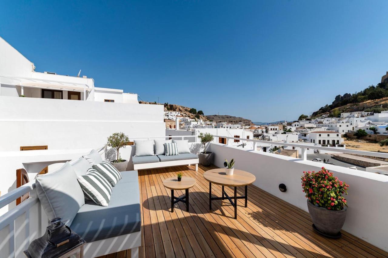 Lindian Polis Apartment Lindos  Luaran gambar