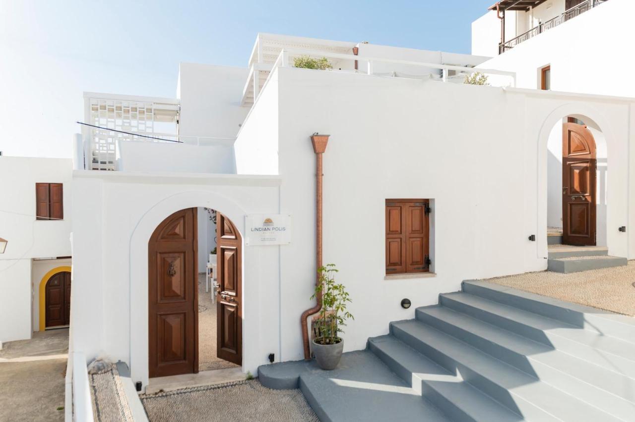 Lindian Polis Apartment Lindos  Luaran gambar