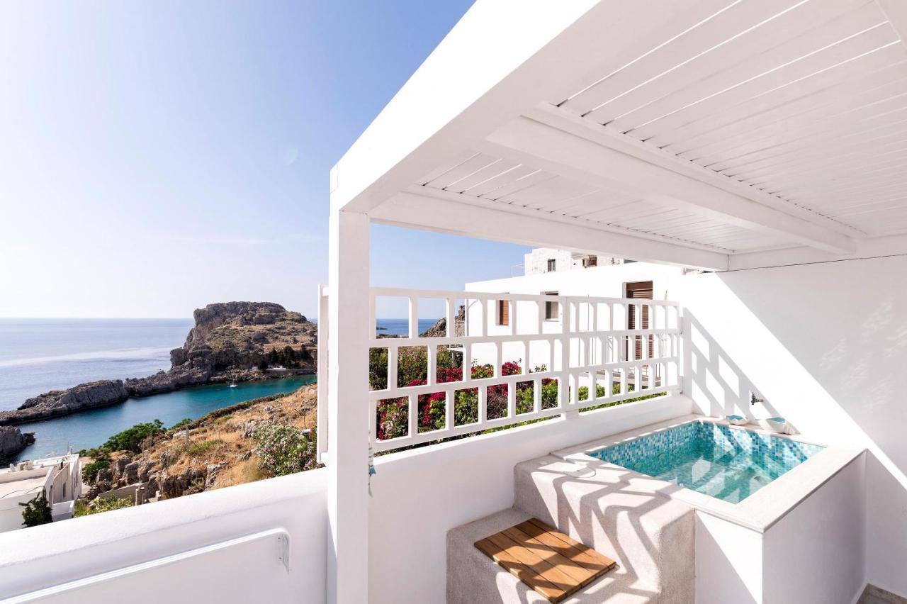 Lindian Polis Apartment Lindos  Luaran gambar