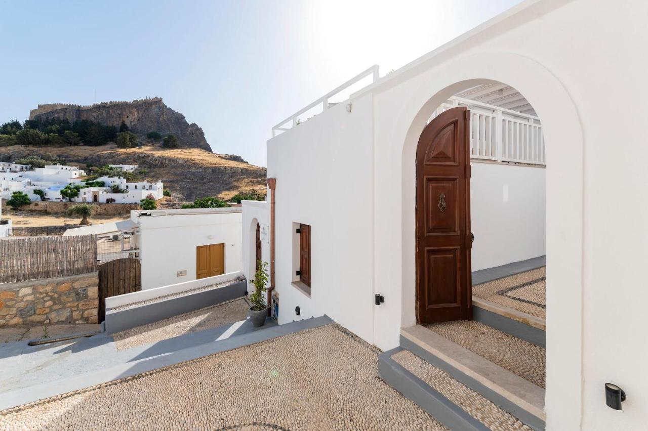 Lindian Polis Apartment Lindos  Luaran gambar