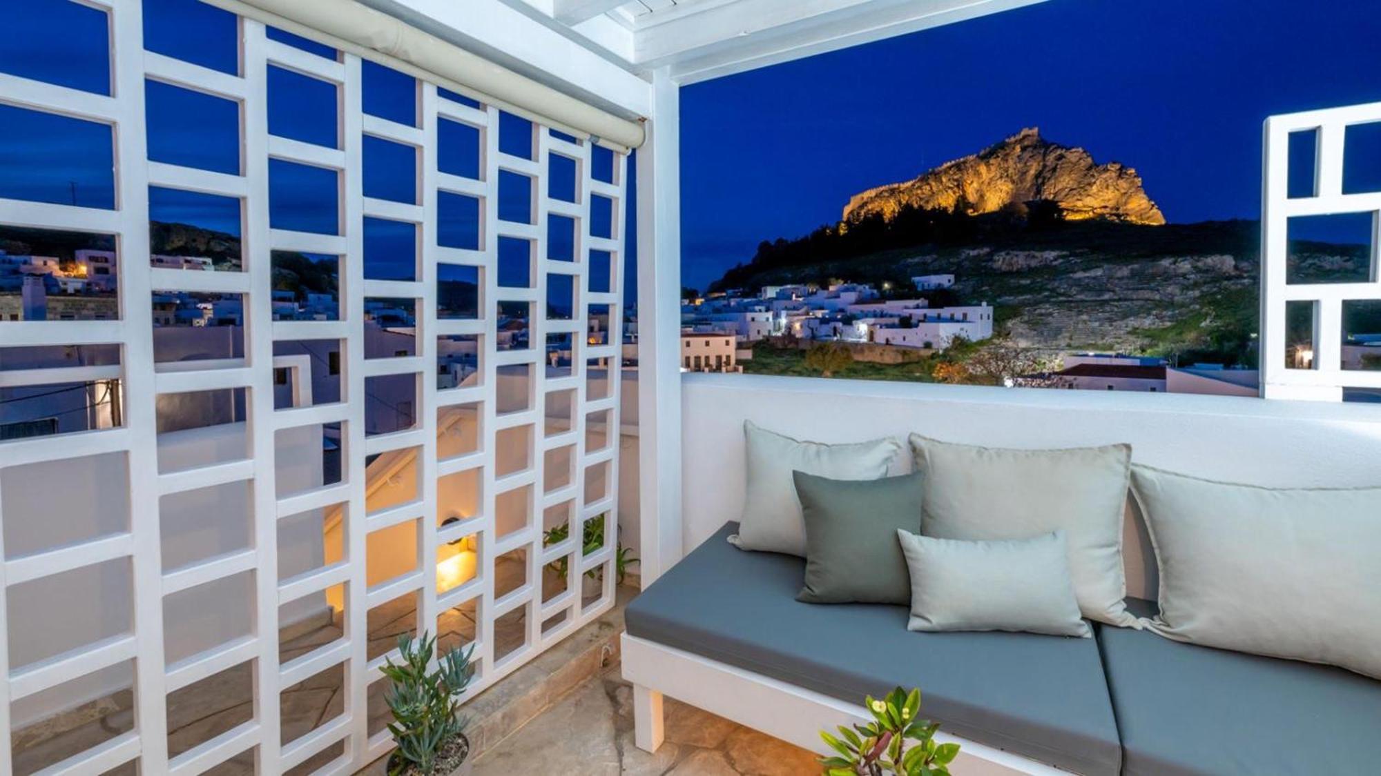 Lindian Polis Apartment Lindos  Luaran gambar
