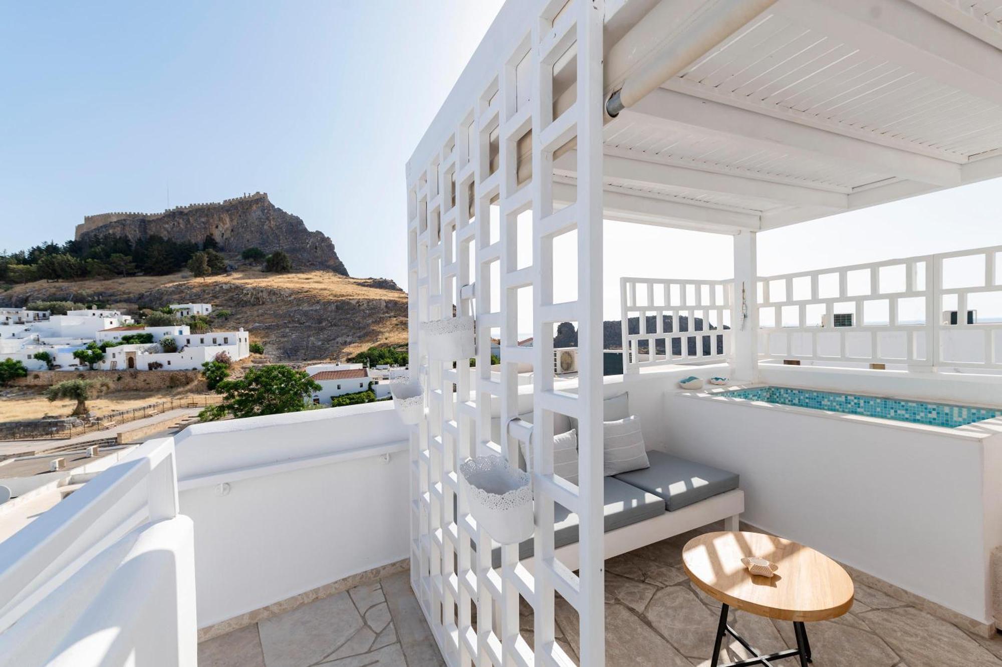 Lindian Polis Apartment Lindos  Luaran gambar