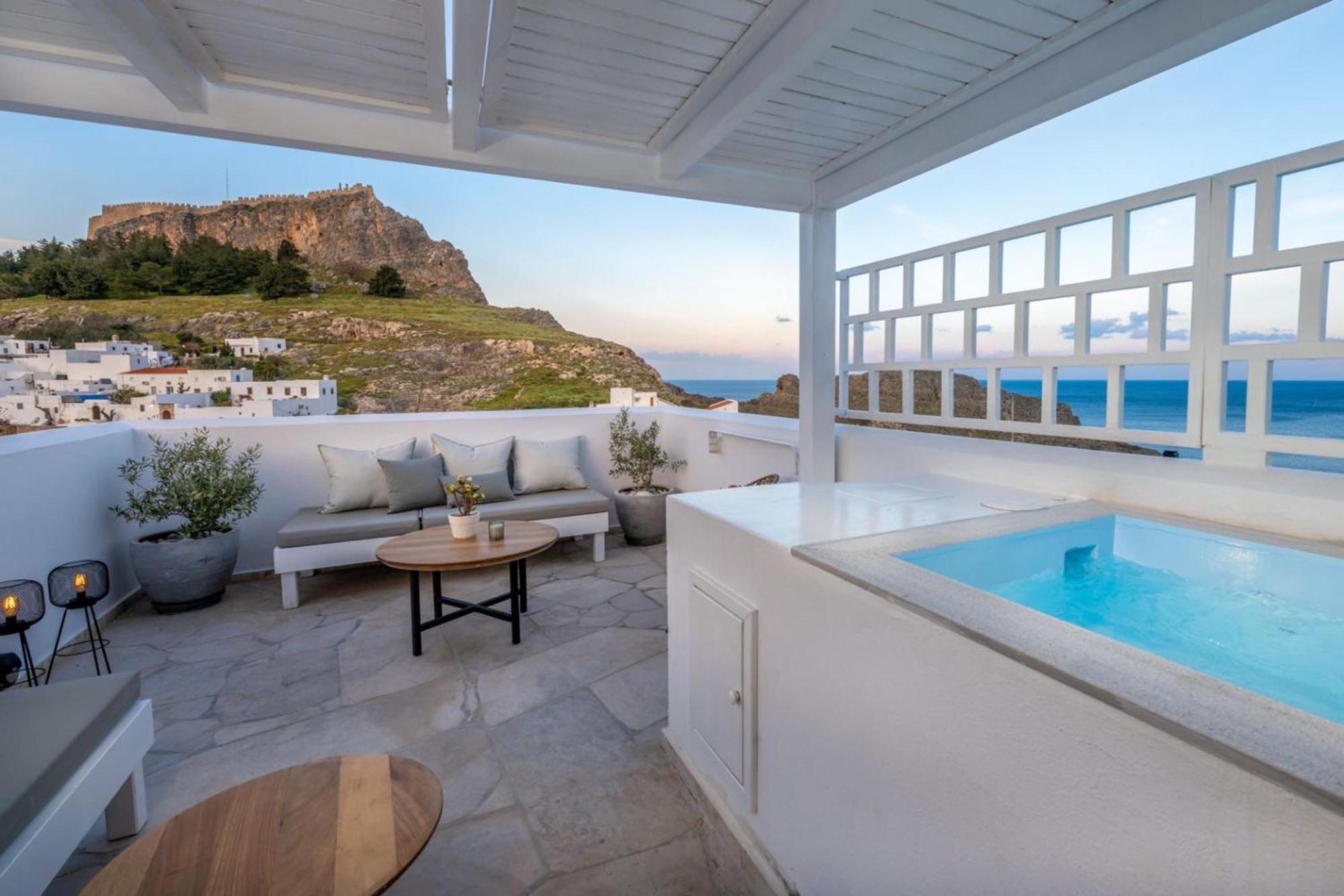 Lindian Polis Apartment Lindos  Luaran gambar