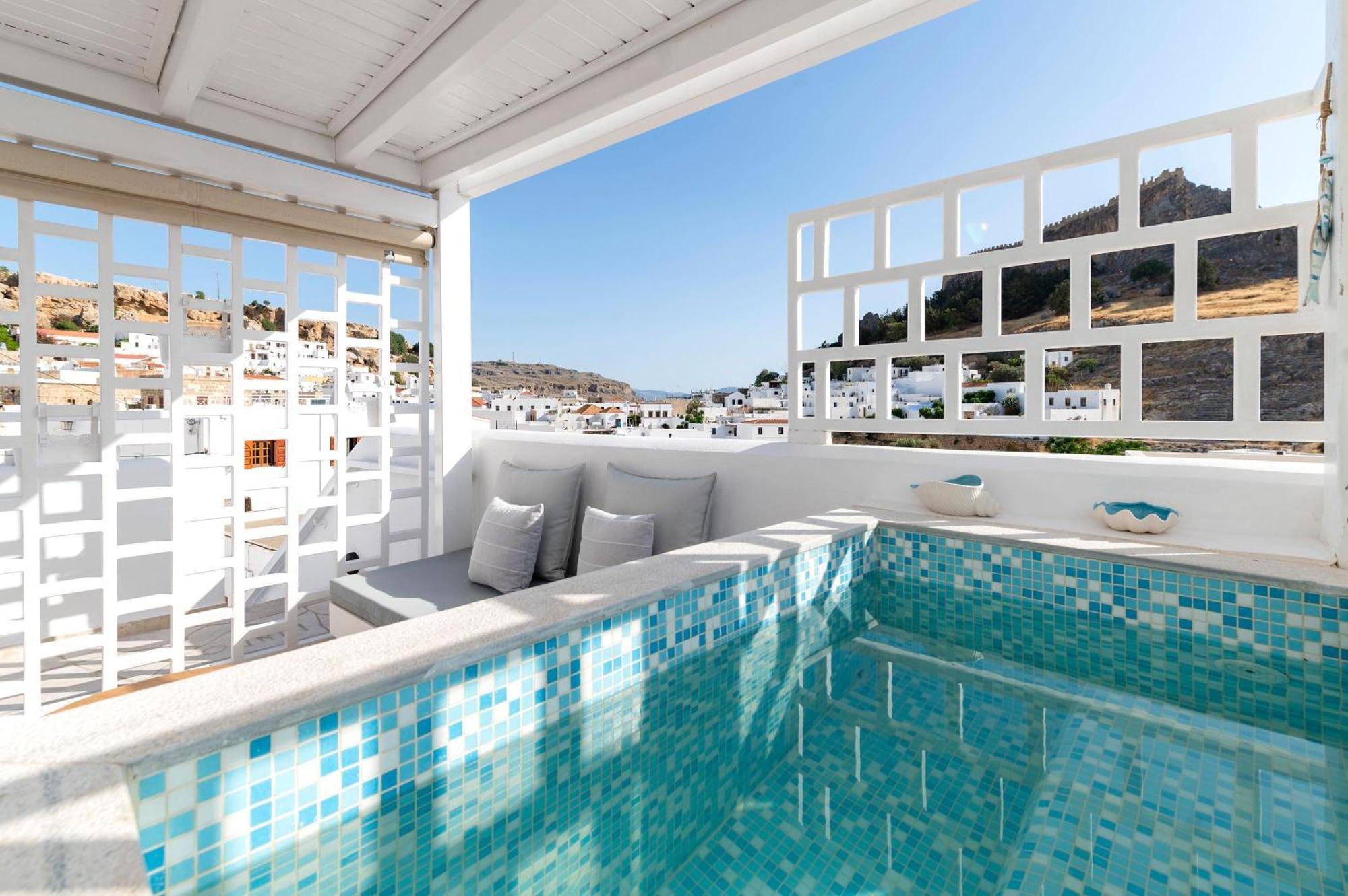 Lindian Polis Apartment Lindos  Luaran gambar