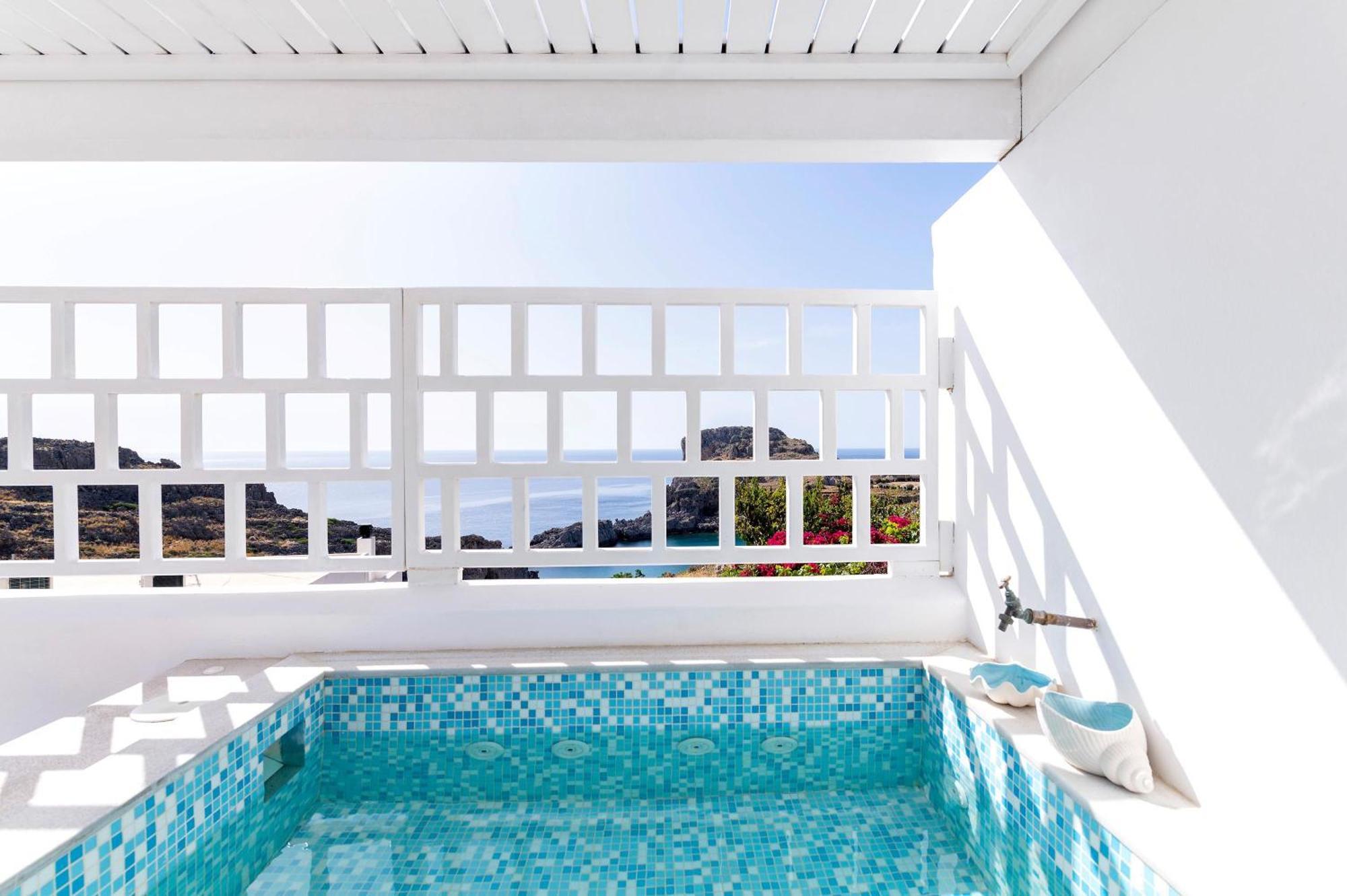 Lindian Polis Apartment Lindos  Luaran gambar