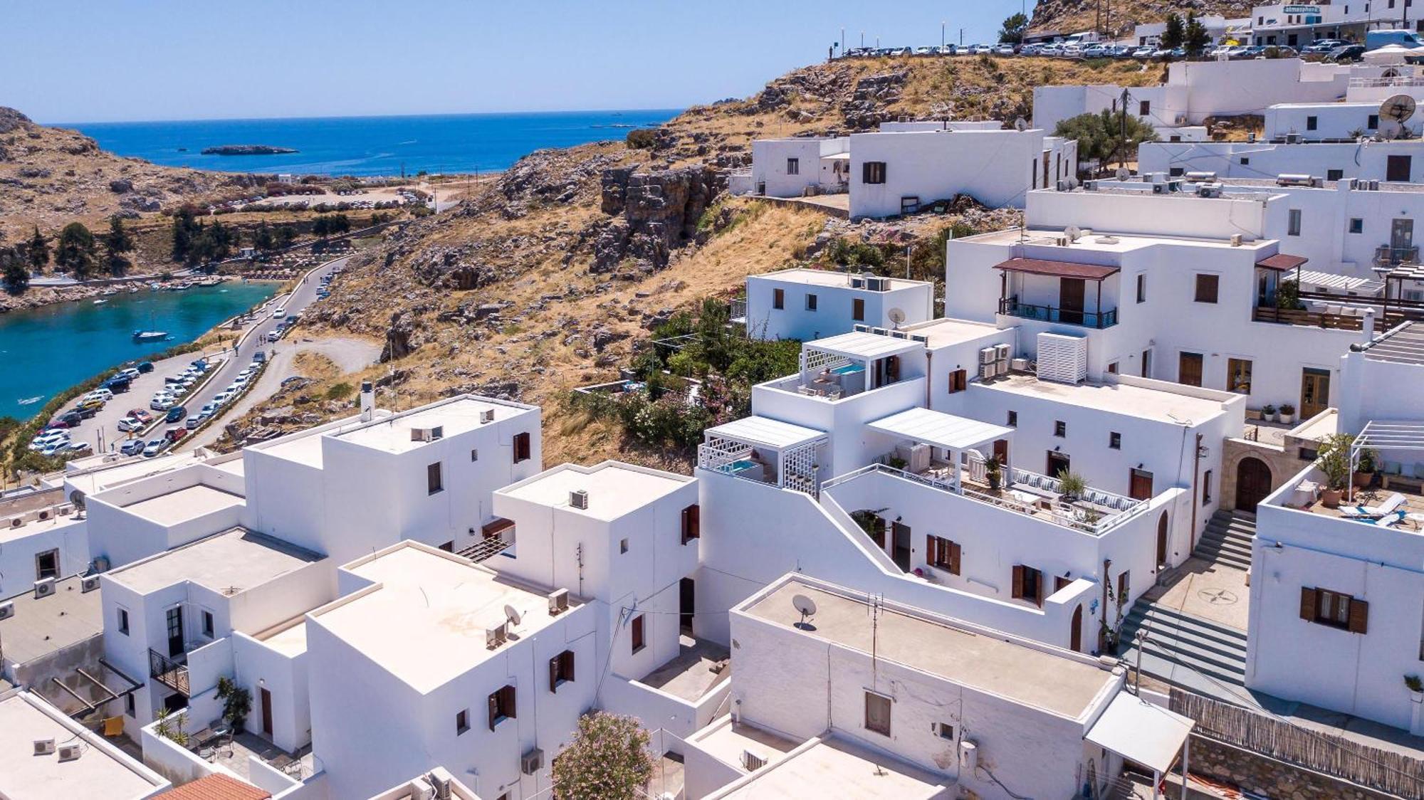 Lindian Polis Apartment Lindos  Luaran gambar
