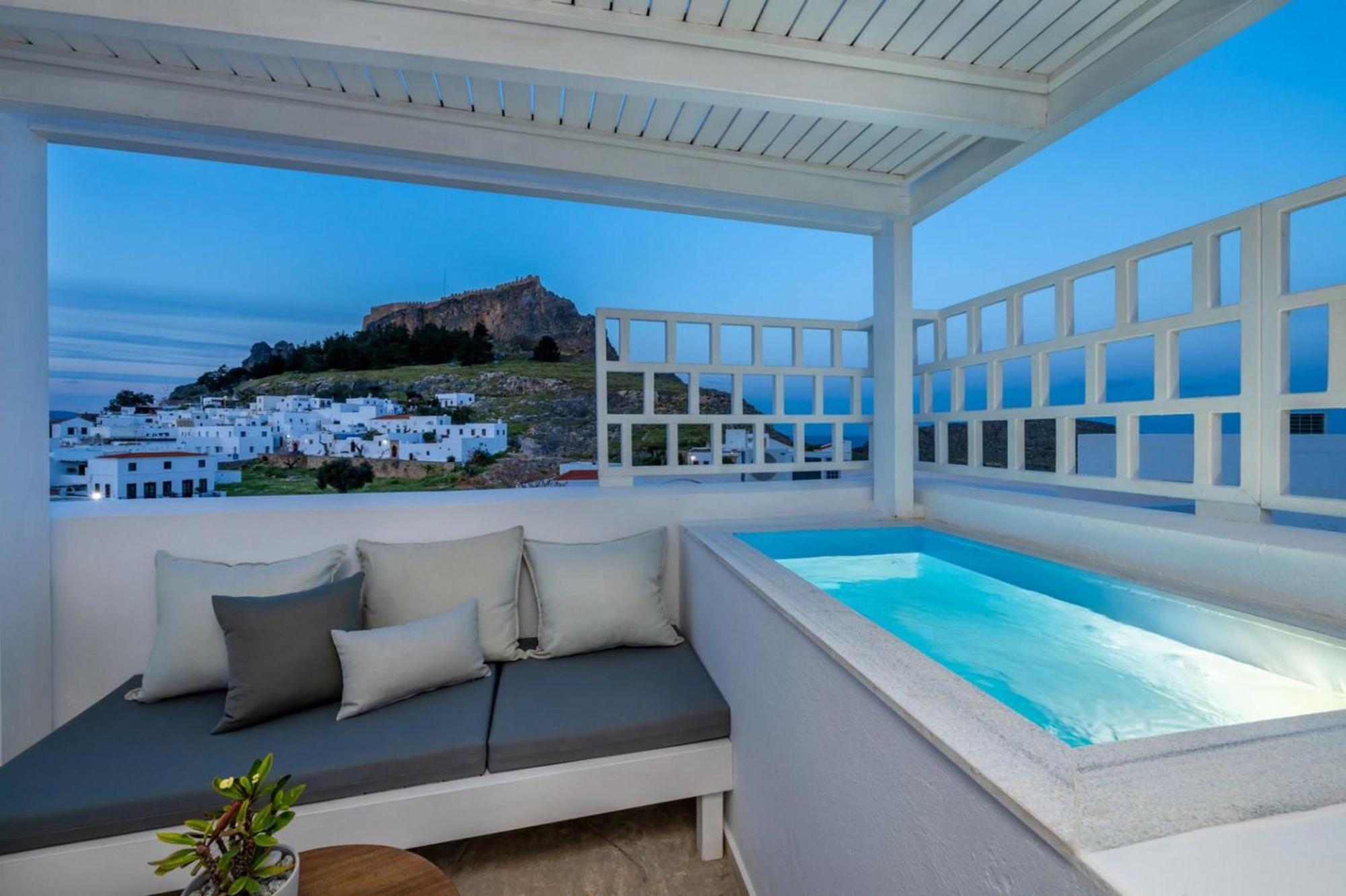 Lindian Polis Apartment Lindos  Luaran gambar