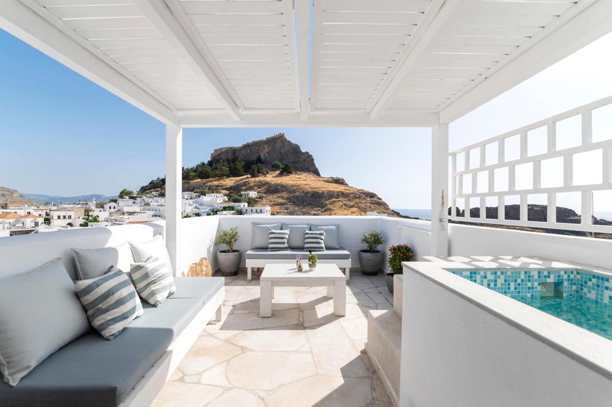 Lindian Polis Apartment Lindos  Luaran gambar