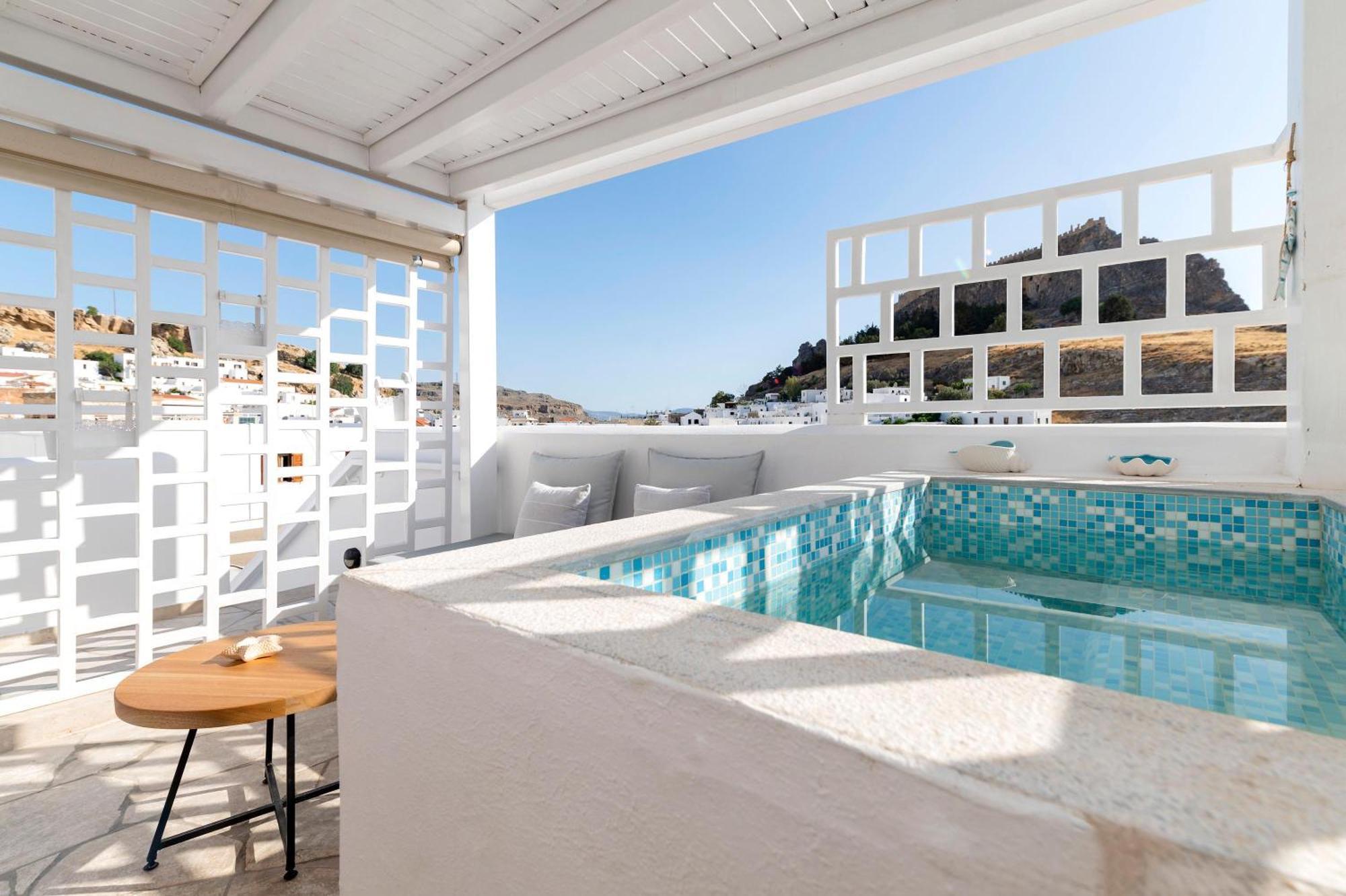 Lindian Polis Apartment Lindos  Luaran gambar
