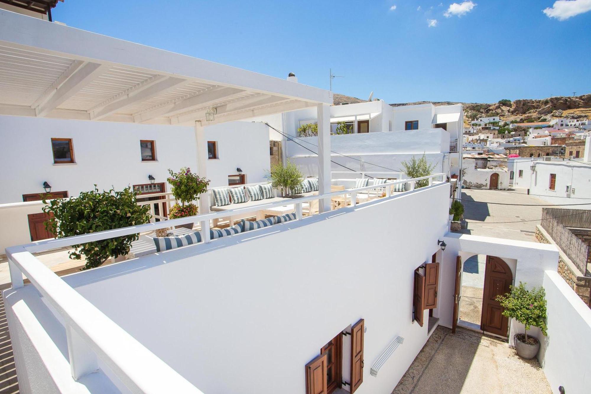 Lindian Polis Apartment Lindos  Luaran gambar