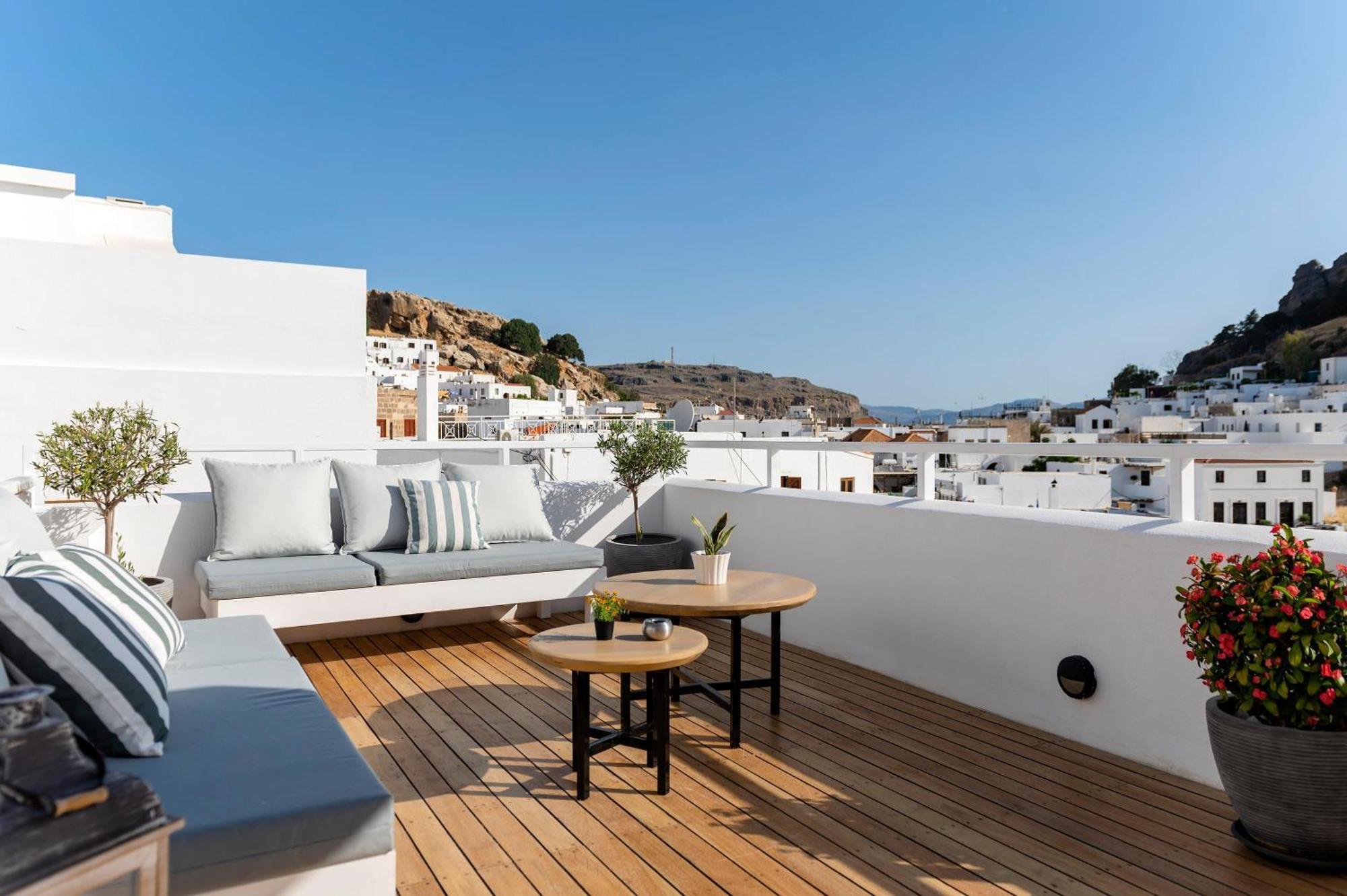 Lindian Polis Apartment Lindos  Luaran gambar