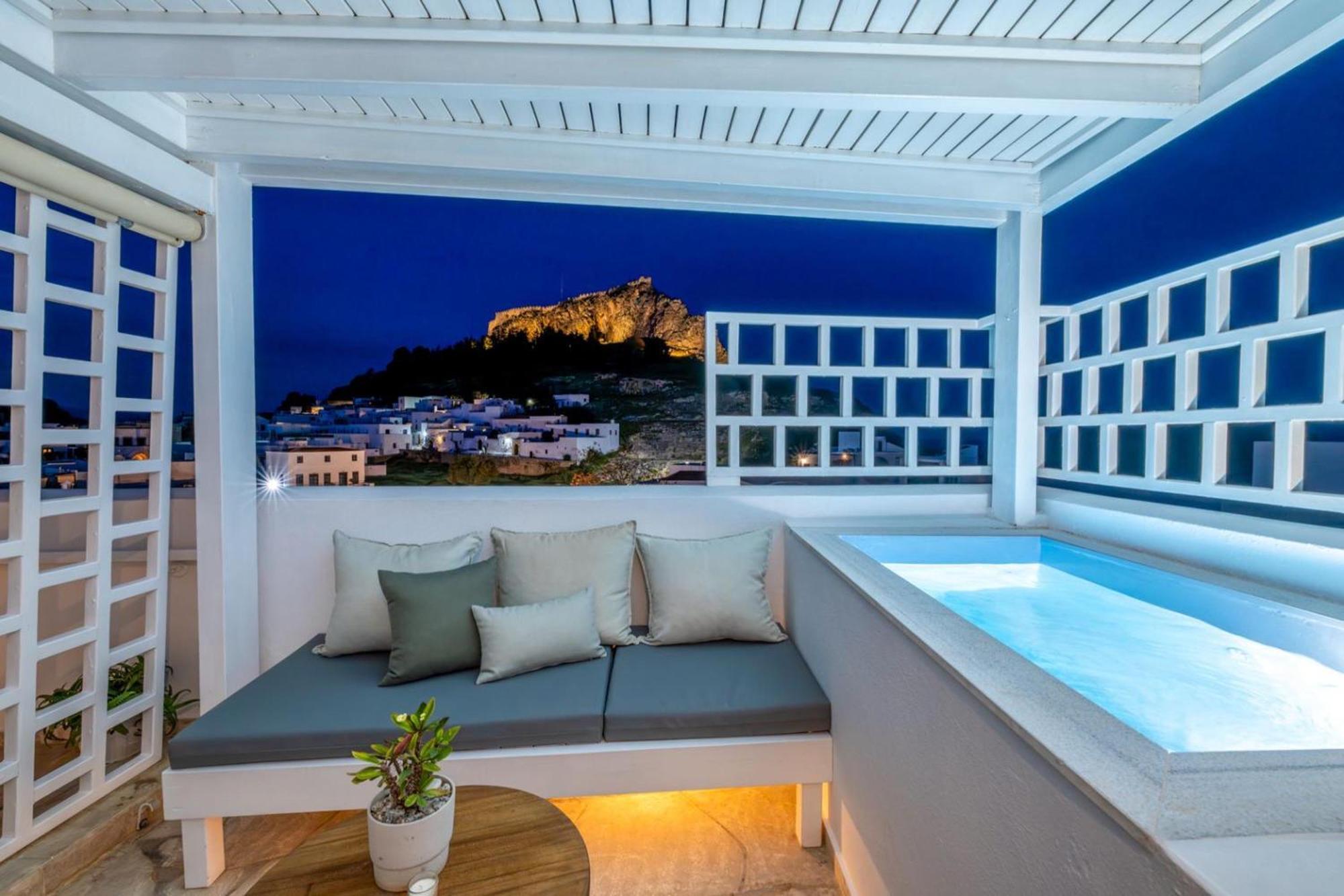 Lindian Polis Apartment Lindos  Luaran gambar