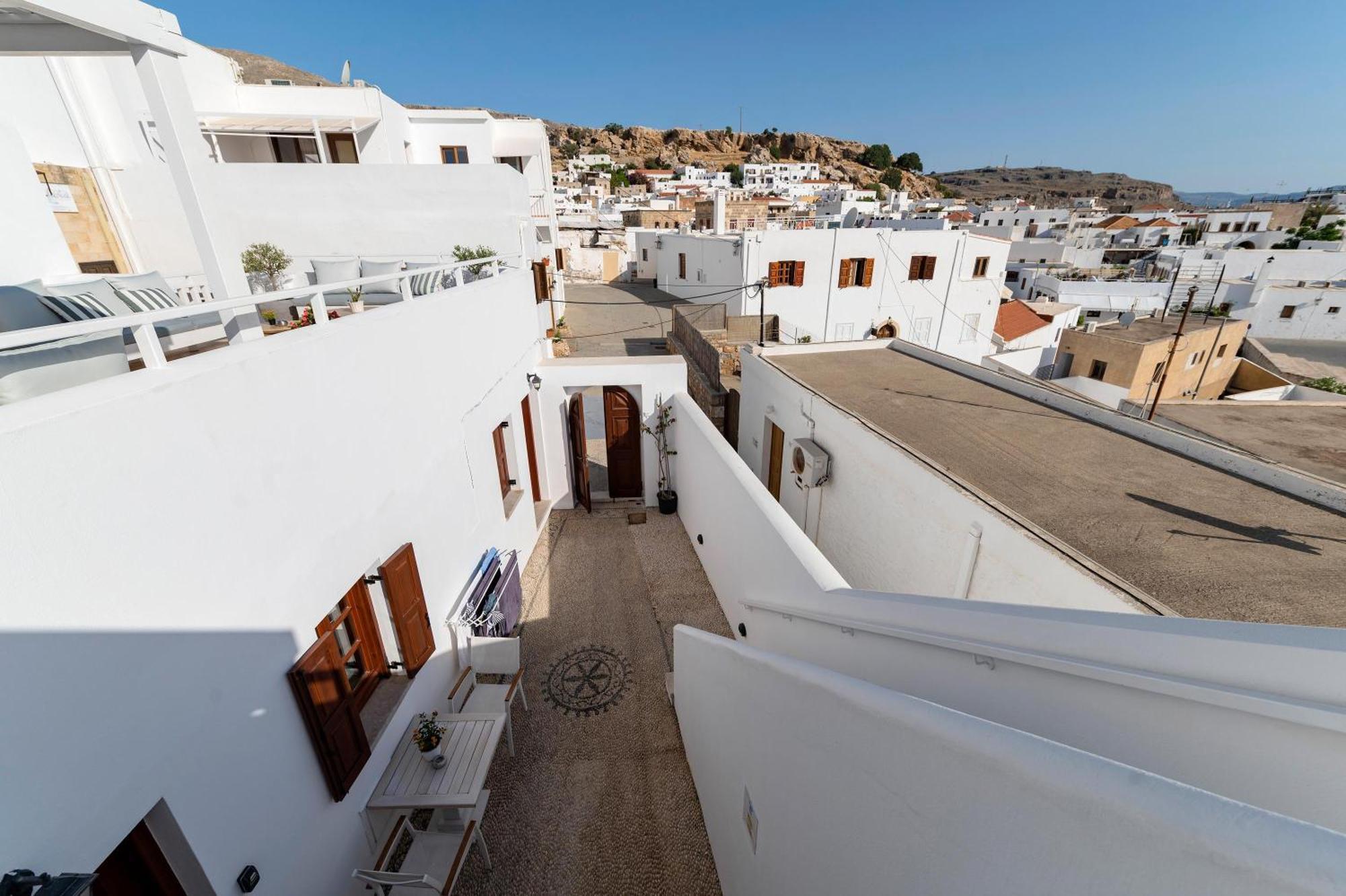 Lindian Polis Apartment Lindos  Luaran gambar