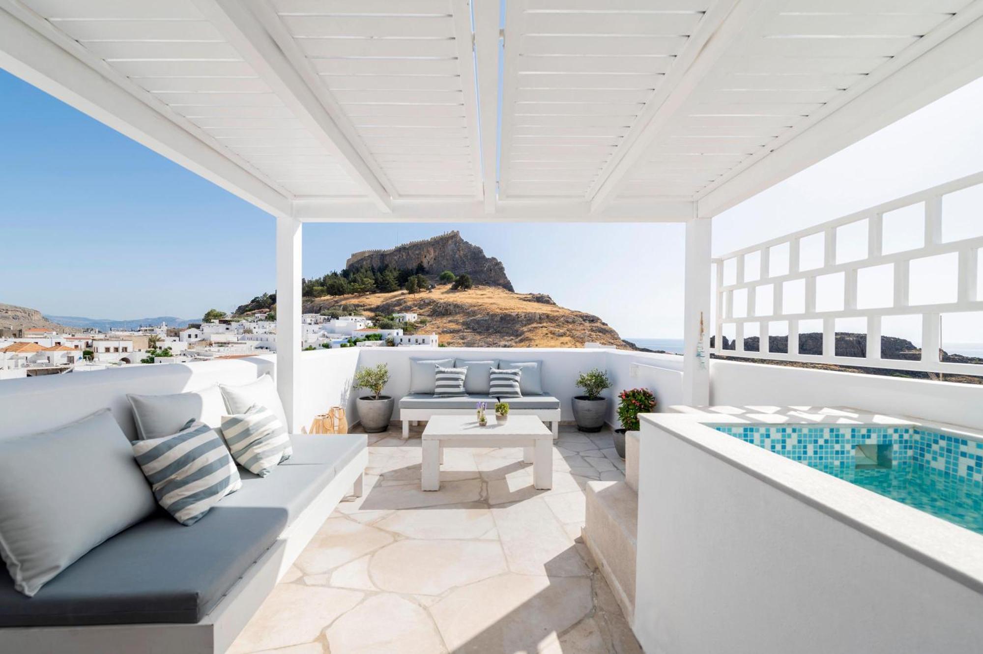 Lindian Polis Apartment Lindos  Luaran gambar