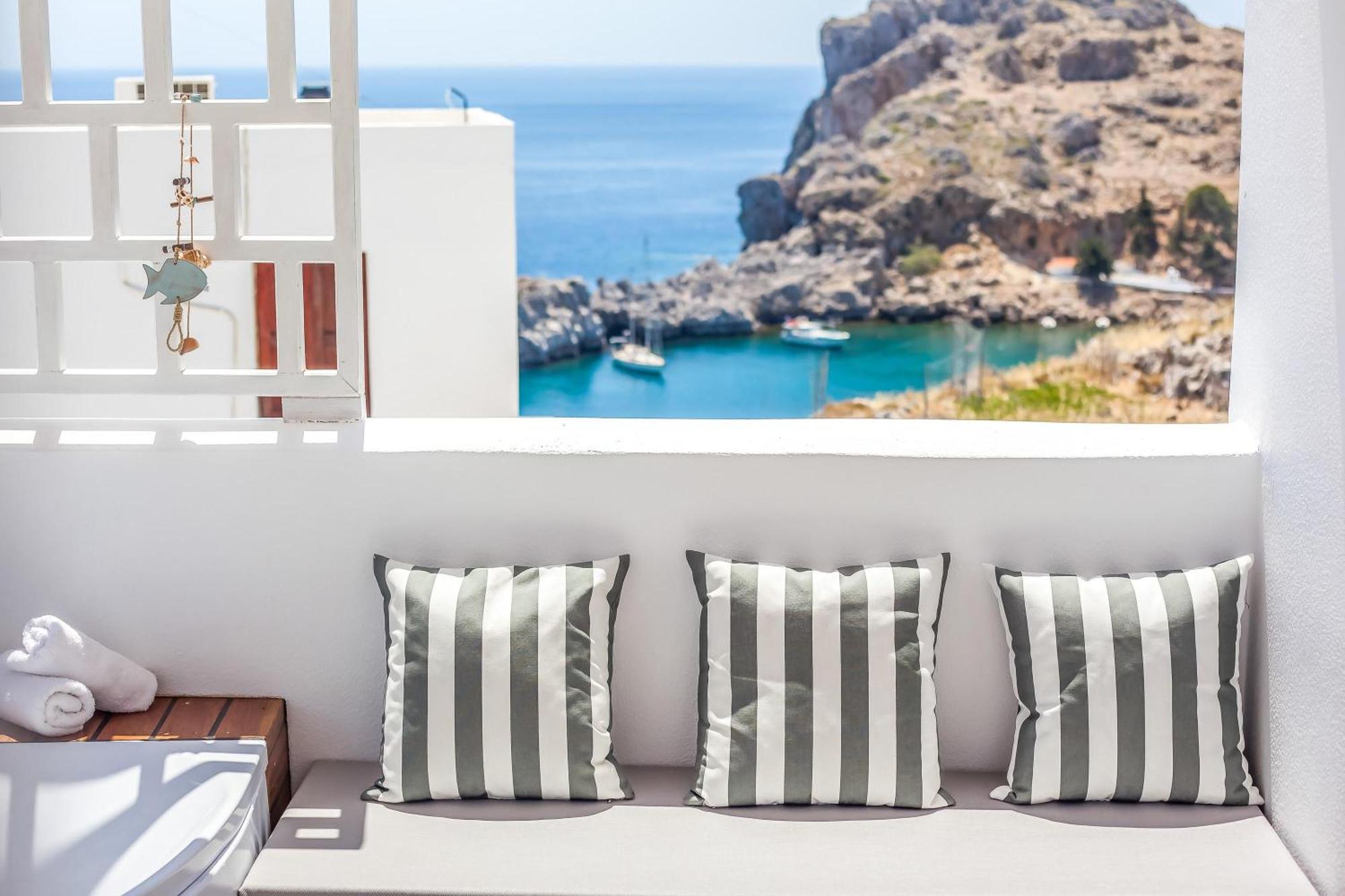 Lindian Polis Apartment Lindos  Luaran gambar