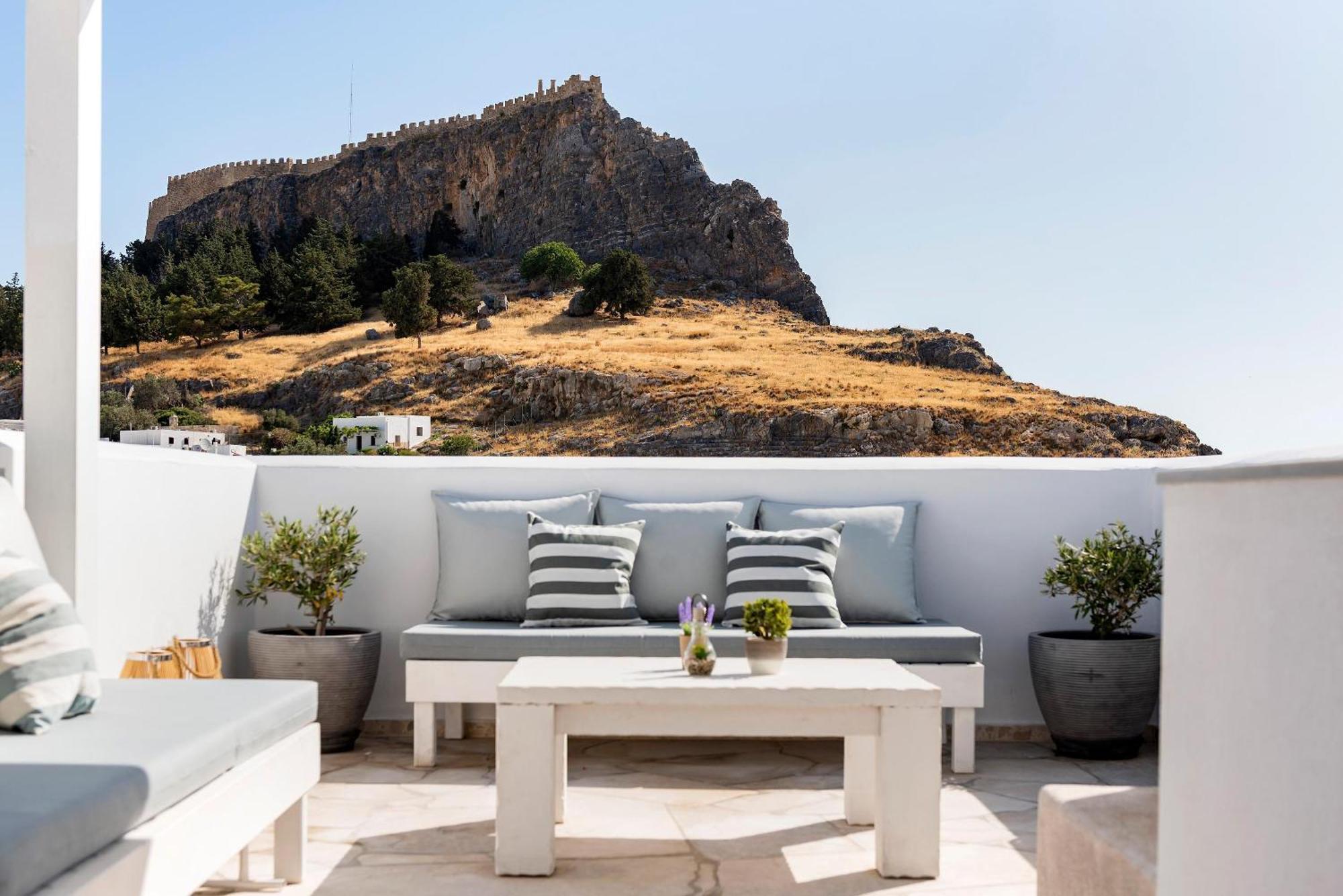Lindian Polis Apartment Lindos  Luaran gambar