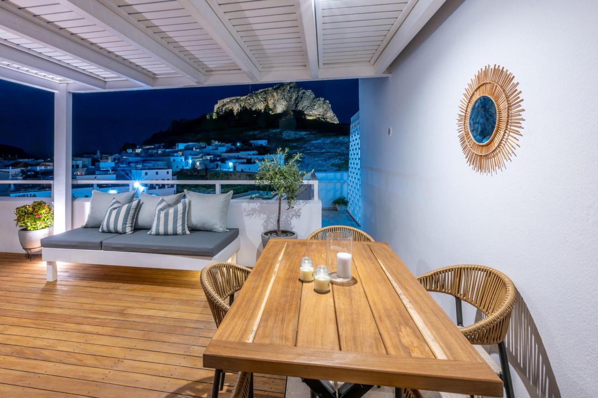 Lindian Polis Apartment Lindos  Luaran gambar