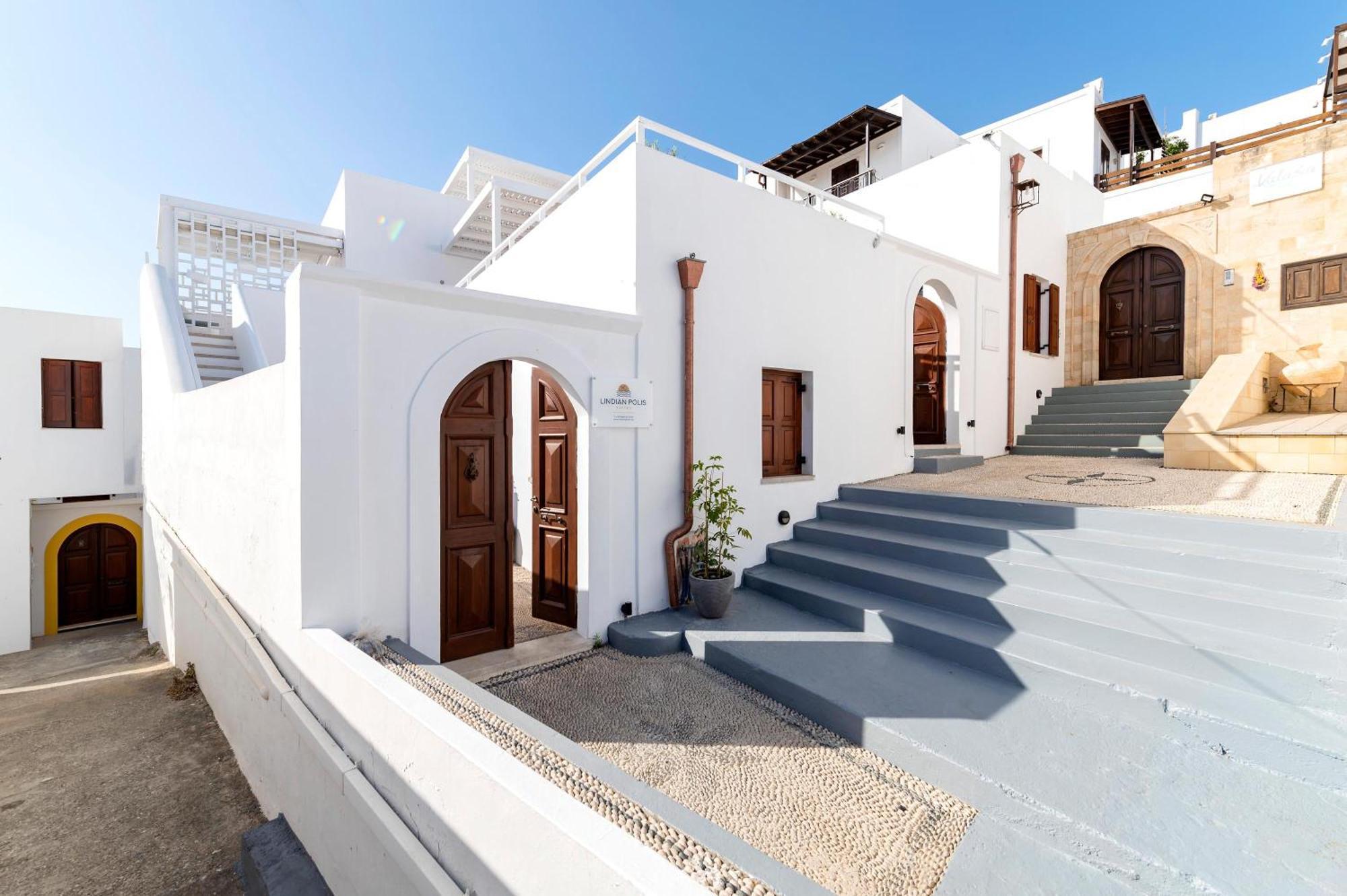 Lindian Polis Apartment Lindos  Luaran gambar