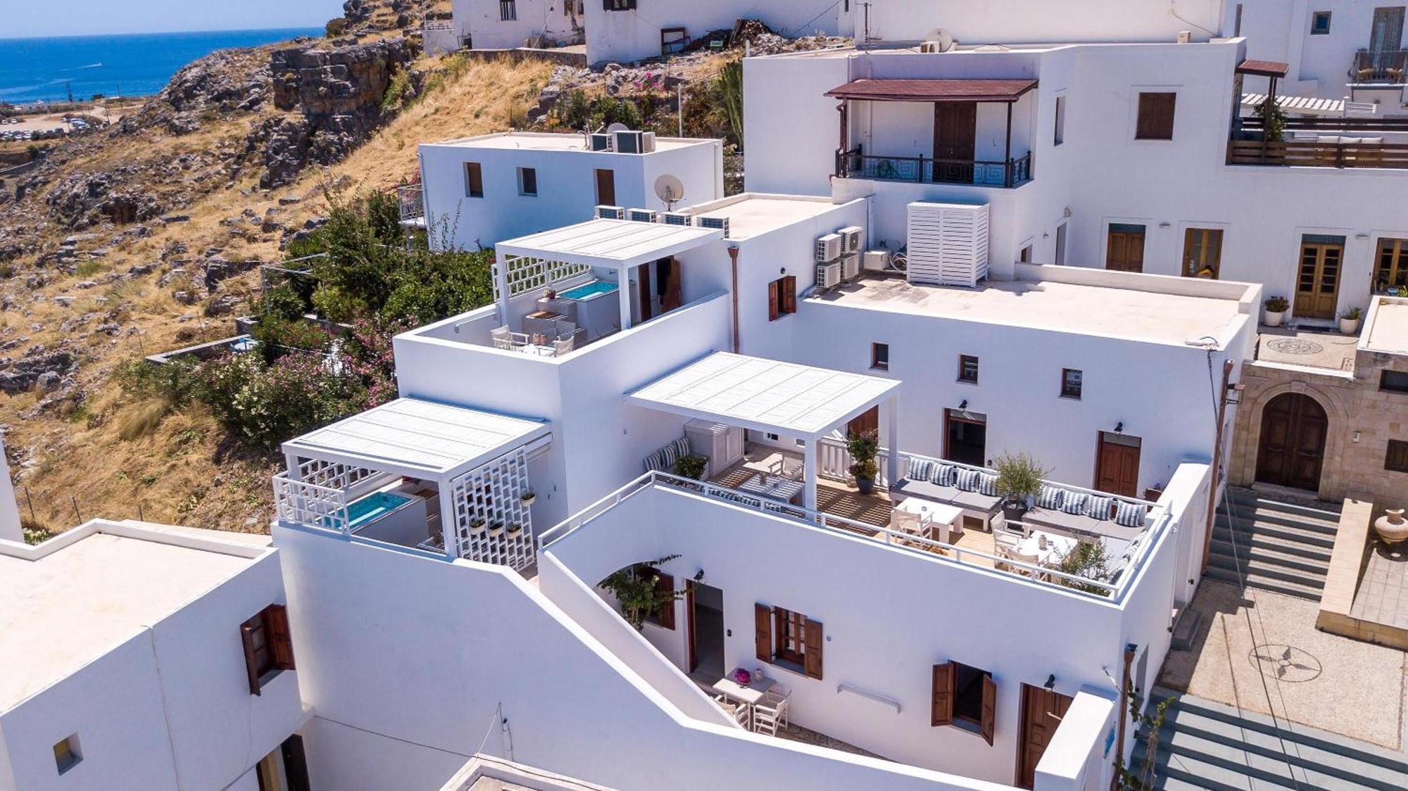 Lindian Polis Apartment Lindos  Luaran gambar